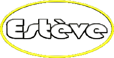 Vorname WEIBLICH - Frankreich E Estève 