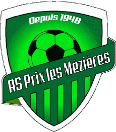 Deportes Fútbol Clubes Francia Grand Est 08 - Ardennes As Prix-Lès-Mézières 