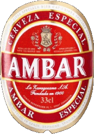 Getränke Bier Spanien Ambar-Cerveza 
