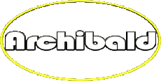 First Names MASCULINE -  UK - USA - IRL - AUS - NZ A Archibald 