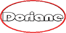 Prénoms FEMININ - France D Doriane 