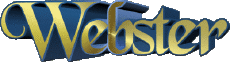 Prénoms MASCULIN - UK - USA W Webster 