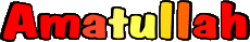Nombre FEMENINO - Magreb Musulmán A Amatullah 
