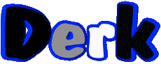 Nombre MASCULINO - Alemania D Derk 