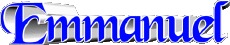 Prénoms MASCULIN - France E Emmanuel 