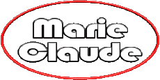 First Names FEMININE - France M Composed Marie Claude 