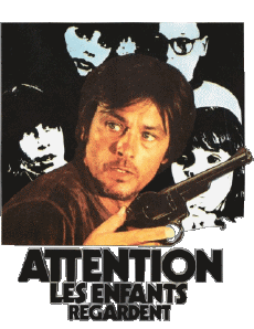 Multimedia Film Francia Alain Delon Attention, les enfants regardent 