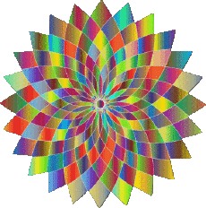 Messagi Spagnolo Feliz Cumpleaños Abstracto - Geométrico Sfondo trasparente 022 