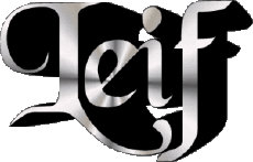 Prénoms MASCULIN - UK - USA L Leif 
