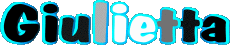 Nombre FEMENINO - Italia G Giulietta 