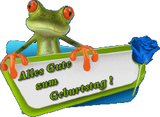 Nachrichten Deutsche Alles Gute zum Geburtstag Tiere 011 