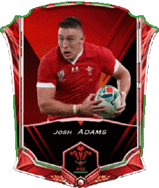 Sportivo Rugby - Giocatori Galles Josh Adams 