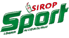 Getränke Sirup Sport 