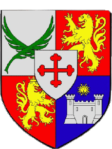 Wappen-Fahnen Frankreich Abteilungen - Städte 01 BEYNOST Wappen