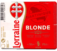 Bebidas Cervezas Francia en el extranjero Lorraine 