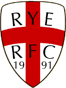 Sportivo Rugby - Club Mondo - Logo Inghilterra R Rye RFC 