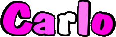 Vorname MANN - Italien C Carlo 