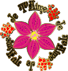 Messages French Je T'aime 02 