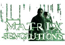 Multimedia Películas Internacional Matrix 03 Revolutions  Logotipo Inglés 