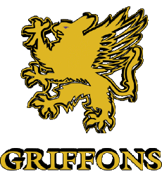 Sports Rugby Club Logo Afrique du Sud Griffons 