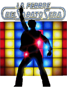 Multi Media Movies International Saturday night fever Italian Logo 
