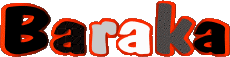 Nombre MASCULINO - Magreb Musulmán B Baraka 