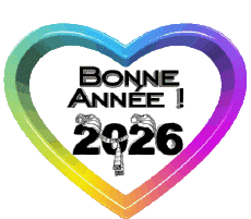 Mensajes Francés Bonne Année 2026 01 