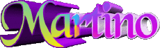 Prénoms MASCULIN - Italie M Martino 