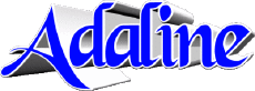 Prénoms FEMININ - UK - USA A Adaline 