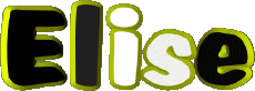 Vorname WEIBLICH - Frankreich E Elise 