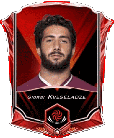 Sports Rugby - Joueurs Géorgie Equipe 2022 Giorgi Kveseladze 