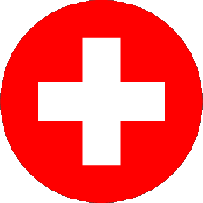 Banderas Europa Suiza Ronda 