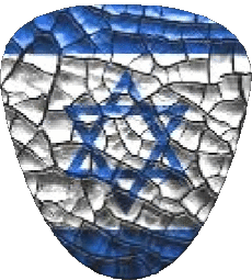 Fahnen Asien Israel Form 01 