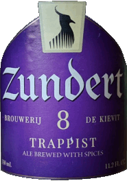 Bebidas Cervezas Países Bajos Zundert 