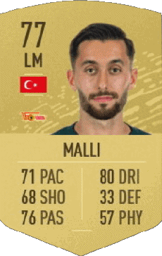 Multi Média Jeux Vidéo F I F A - Joueurs Cartes Turquie Yunus Malli 