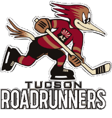 Sports Hockey - Clubs U.S.A - AHL American Hockey League Tucson Roadrunners 