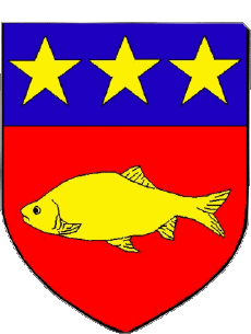 Wappen-Fahnen Frankreich Abteilungen - Städte 09 MIREPOIX Wappen
