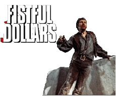 Multimedia Películas Internacional Por un puñado de dolares Logotipo Inglés 