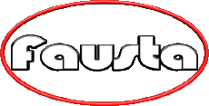 Prénoms FEMININ - Espagne F Fausta 