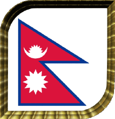 Banderas Asia Nepal Plaza 