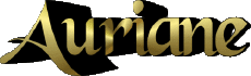 Nombre FEMENINO - Francia A Auriane 