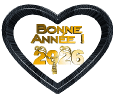 Messages Français Bonne Année 2026 01 