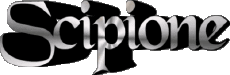 First Names MASCULINE - Italy S Scipione 