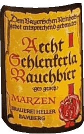 Boissons Bières Allemagne Aecht Schlenkerla Rauchbier 
