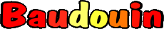 First Names MASCULINE - France B Baudouin 