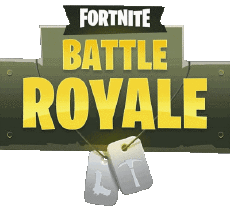 Logo-Multi Media Video Games Fortnite Battle Royale Logo