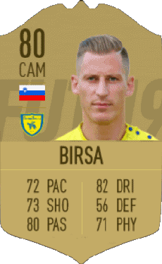 Multimedia Videospiele F I F A - Karten Spieler Slowenien Valter Birsa 