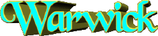 Prénoms MASCULIN - UK - USA W Warwick 