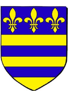 Blasone-Bandiere Francia Dipartimenti - Città 62 MONTREUIL SUR MER Blasone