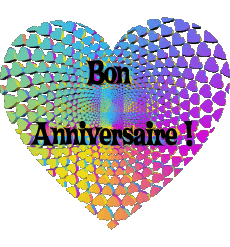 Messages Français Bon Anniversaire Coeur 013 